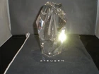 Steuben Glass Teardrop Cut Bud Vase - 6.5" Tall - 1969 P Schulze Design VG Cond