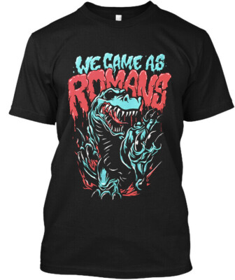 T-shirt The Romantics Vintage - Merchandising Rétro Du Groupe, Coton Épais, Unisexe - Neuf Avec Étiquettes