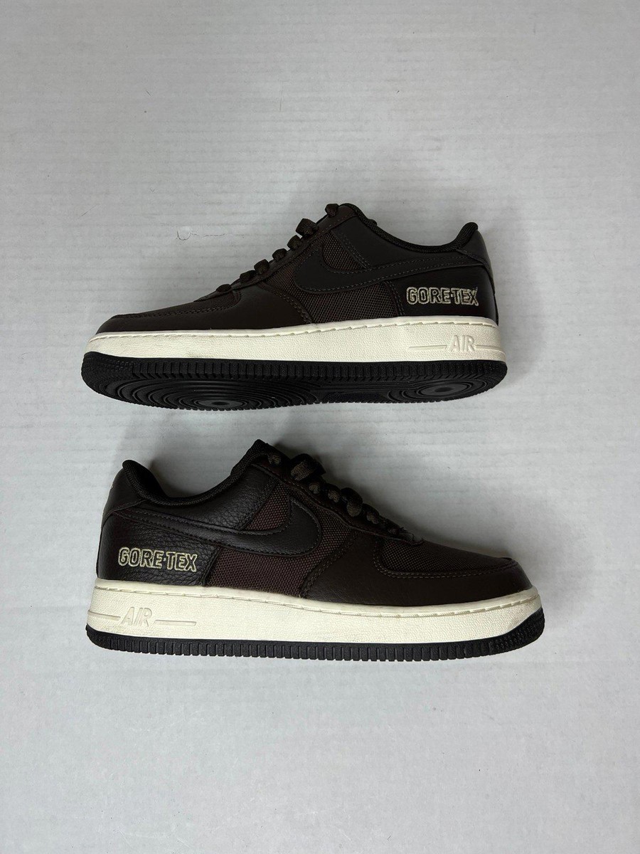 Nike‎ Air Force 1 GTX Baroque Brown - Size 5.5 Nike Air Force 1 Gore-Tex â€œBaroque Brownâ€ - Yankeekicks  main image 2
