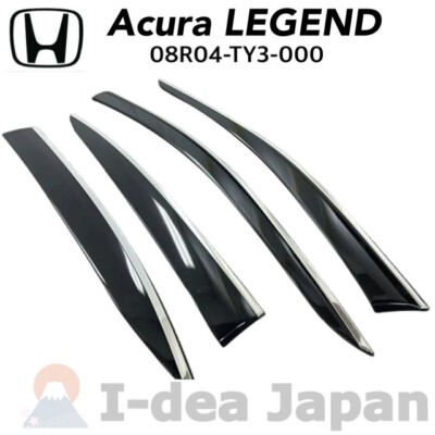 ビジャレアル 2011-12 CL仕様 Honda Genuine Parts Acura Legend Door visor KC2 RLX Rain Guard Set