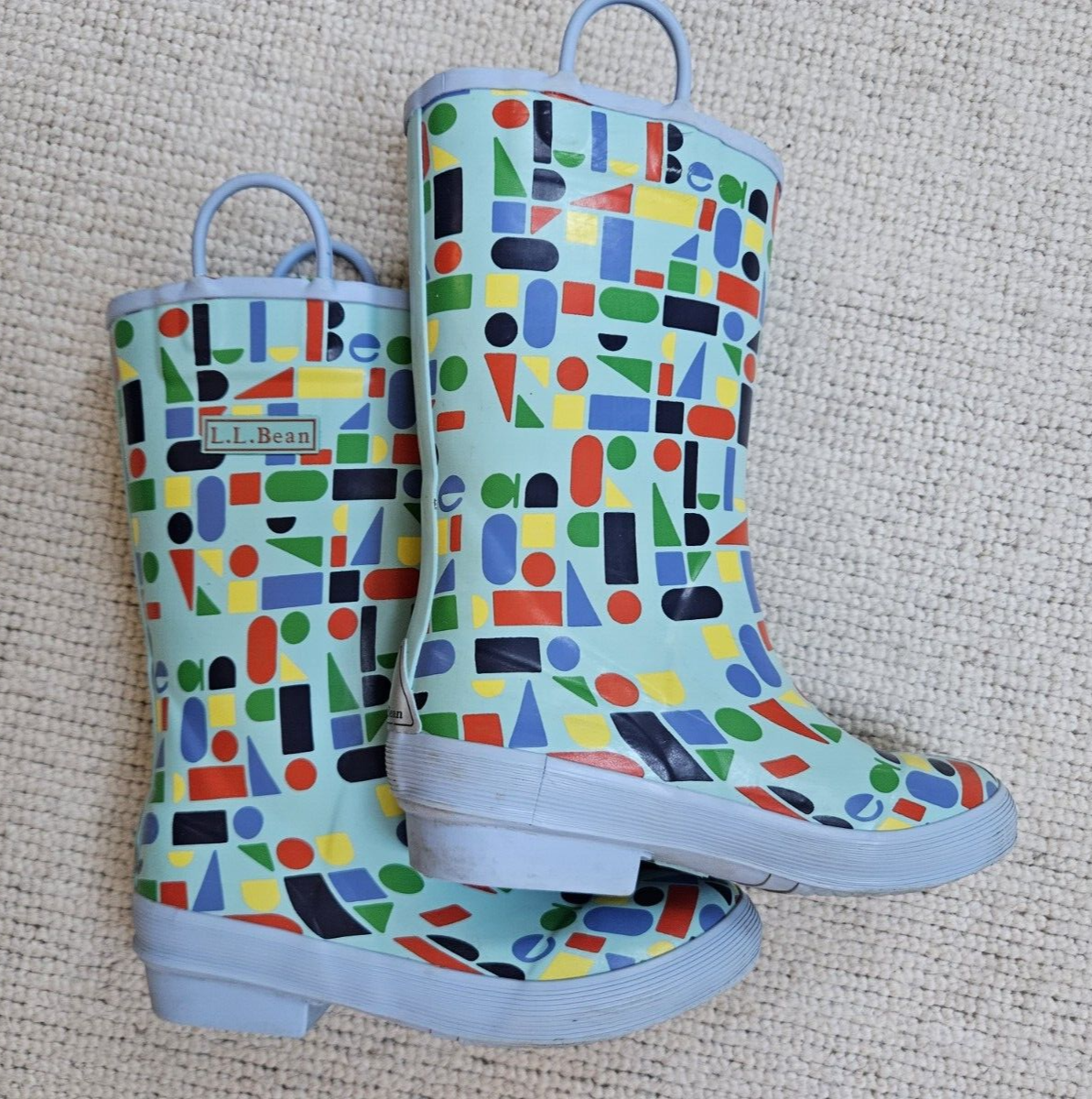 Toddler Ll Bean Short Rain Boots Bean Kids Puddle Stompers Rain