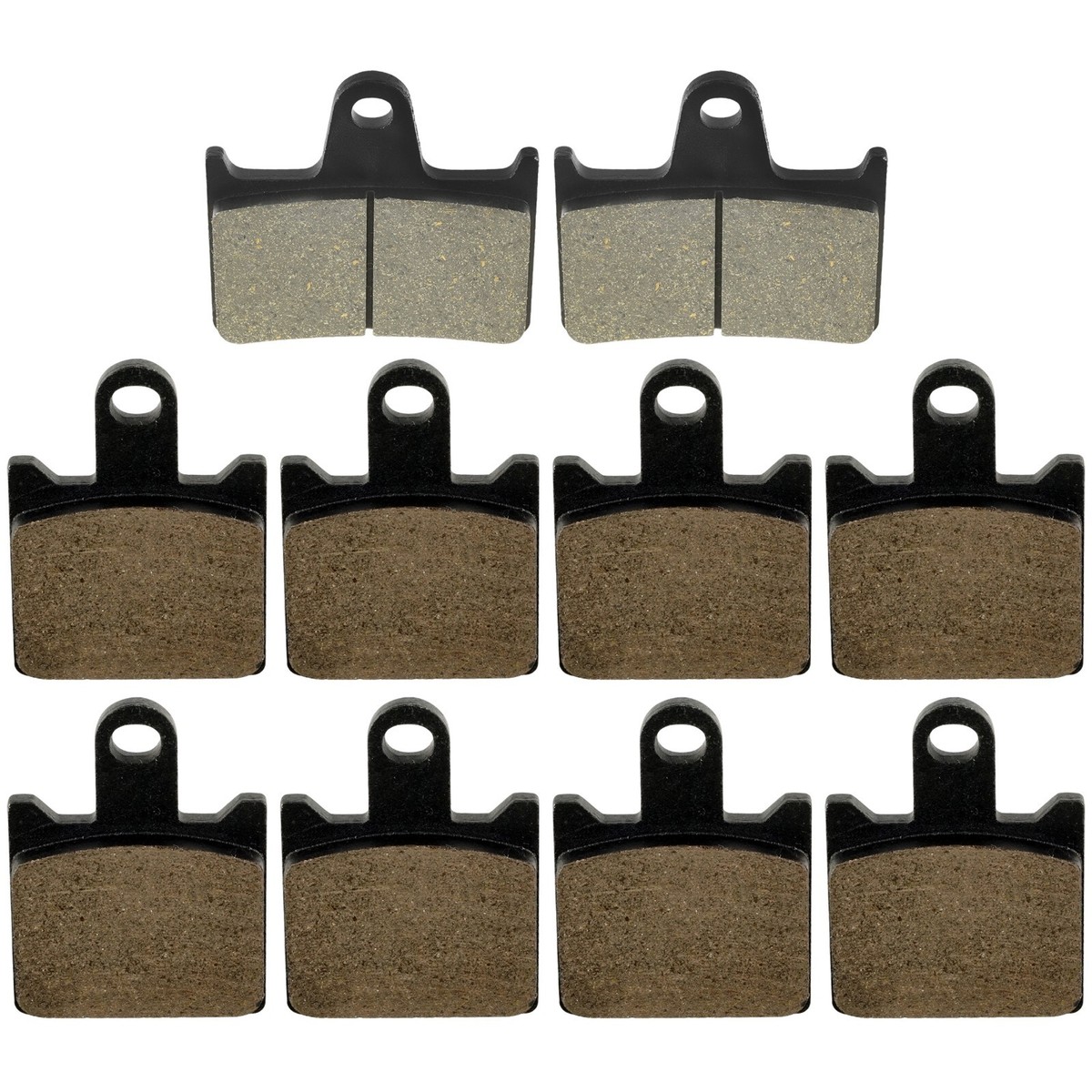 Front & Rear Brake Pads for Kawasaki ZX4R ZX-14R Ninja ZX1400 SE