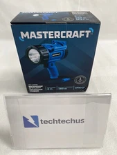 Mastercraft 180-Lumen Handheld Waterproof Spotlight