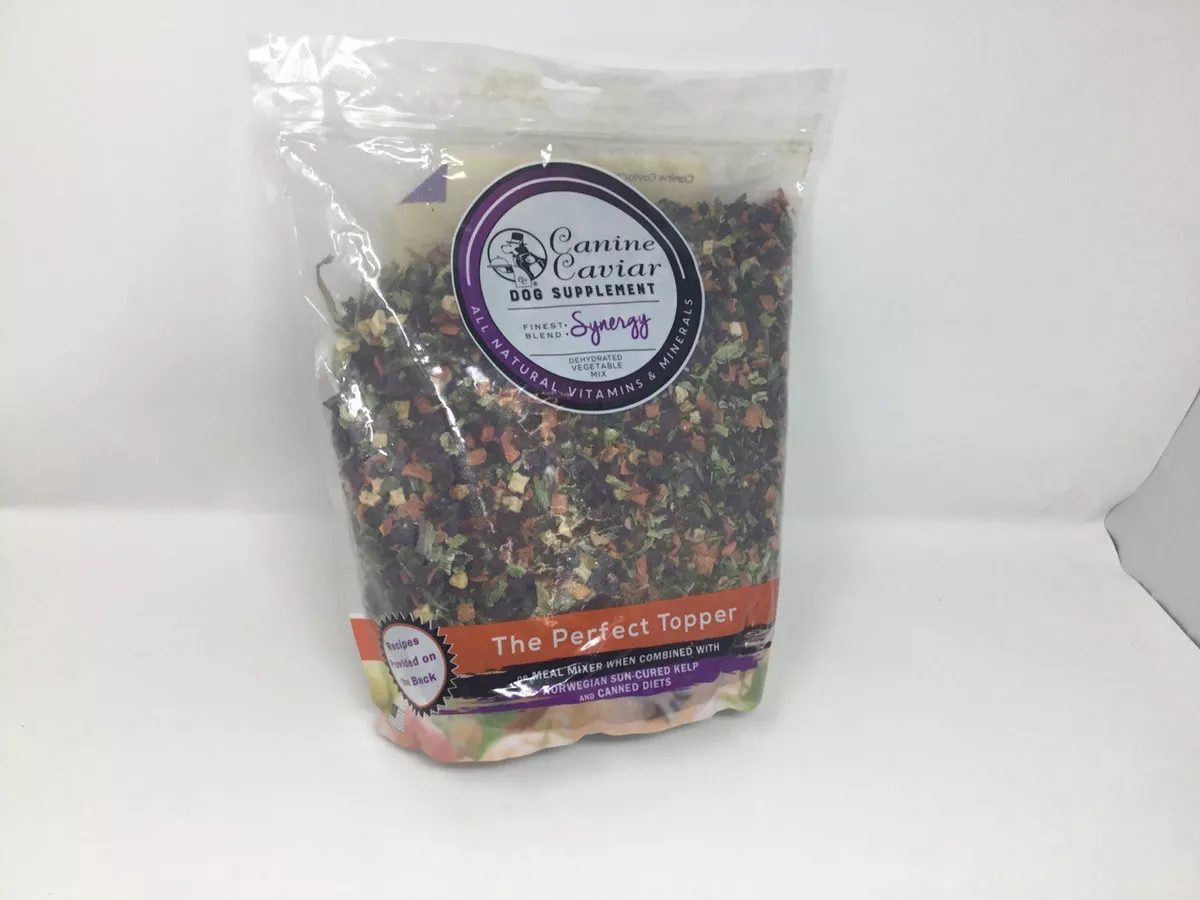 Synergy hot sale dog food