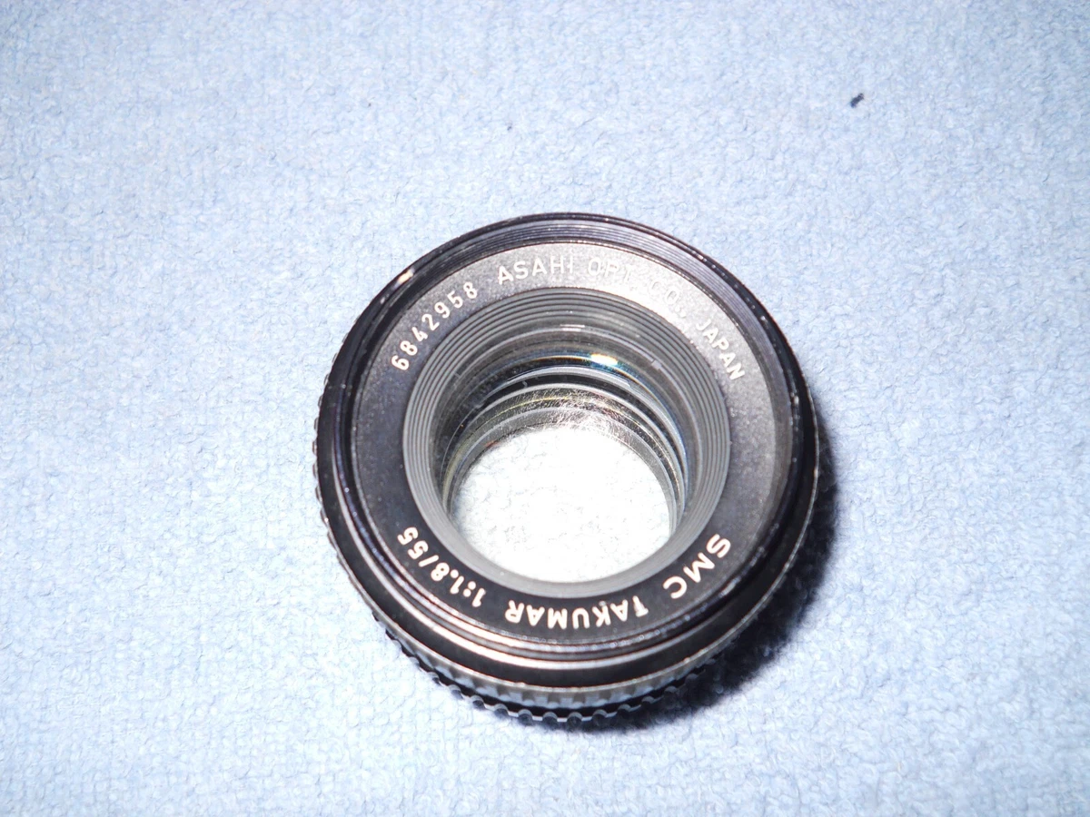 F/1.8 Camera Lenses Takumar 55mm Focal for sale | eBay