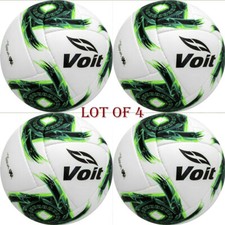 LOT OF 4 - VOIT loxus green II 2020 Special edition OMB Fifa Pro size 5 BALL