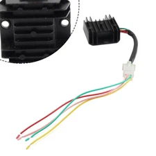 Voltage Regulator Rectifier 4-Wire Fit Motorcycle Scooter ATV CG125-250CC GY6