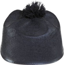 Pfarrer Priester Hut Geistlicher Karneval Fasching Kostüm Party