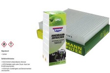 MANN-Innenraum-Filter+Presto Klima-Fresh für Subaru Impreza Station Wagon GG GD