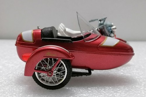 HARLEY DAVIDSON Electra Glide w Sidecar -Vintage 1:16 Scale,Polistil ,Italy 1987 - Picture 3 of 12