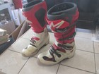 Alpinestars Tech 7 Red White Size 11 Motocross Boots