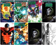 ONE WORLD UNDER DOOM #4 **COVER SELECT** OPEN & [1:50] [1:100] PRESALE 05/14/25