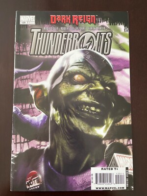 Thunderbolts #129 Vol 1 (Marvel, 2009) vf/vf+