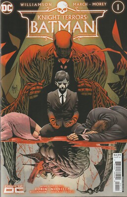 DC COMICS KNIGHT TERRORS BATMAN #1 SEPTEMBER 2023 1ST PRINT NM