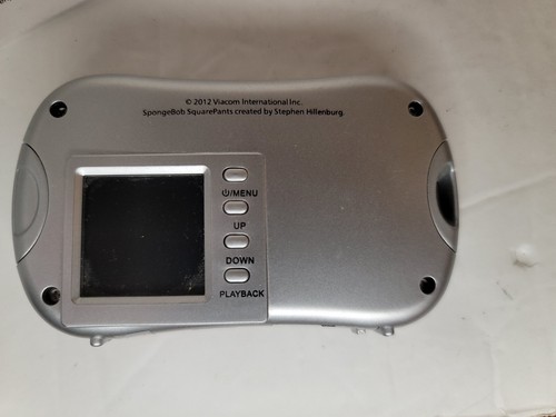 SPONGEBOB KIDS DIGITAL CAMERA GREAT 1ST CAMERA *** EXCELLENT **** - Picture 6 of 7