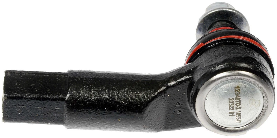 Extremo de la barra de amarre de dirección para Volkswagen Jetta GTI Tiguan 2005-2018 Mas Industries Foto 3 de 4