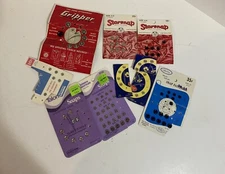 Variety Sewing Snaps,Fasteners Multi Sizes And Brands Vintage Gripper Star snap