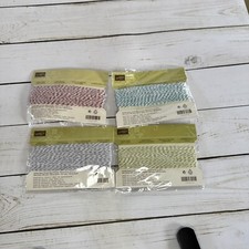 Lor of 4 Stampin Up Bakers Twine Set Of 4 Colors NIP