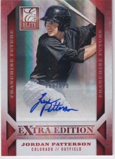 2013 Elite Extra Edition Franchise Future Auto #94 Jordan Patterson 549/670