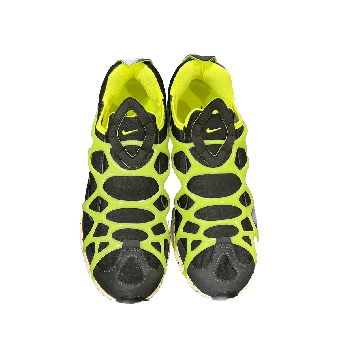 Nike Air Kukini Black Volt Smoke Grey Sneaker DZ4851 001 Men's