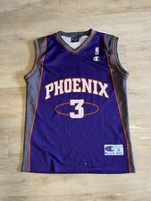 Vintage Boris Diaw Phoenix Suns NBA Champion Jersey Size Small Purple