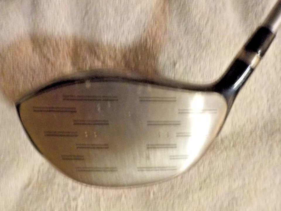 A Used Great Turbo Power II Forged Ti, 10.5 Degree Loft Driver /Graphite Shaft! - Image 2 of 4