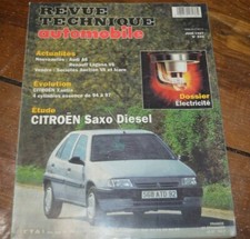 Revue technique Citroen SAXO