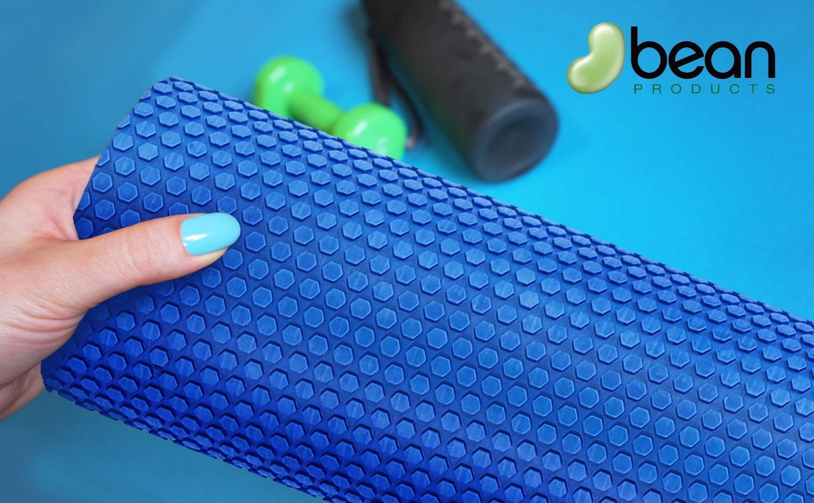 Premium EVA Foam Roller-Eco-Friendly Roller for Massage Therapy and Gym Training
