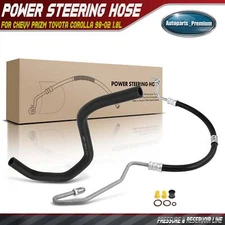 Power Steering Pressure Reservoir Hose for Chevy Prizm Toyota Corolla 98-02 1.8L