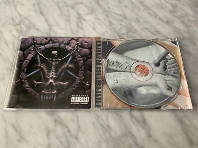 Slayer Divine Intervention CD 1998 American CK 69410 Apocalyptica, Anthrax OOP!