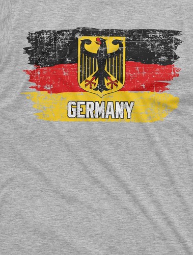 Mens Germany sirt Germany Flag Shirt Germany Patriotic Tee Germany National Tee - Picture 2 of 8