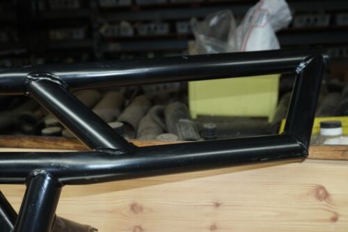 Polaris RZR XP XP4 1000 & Turbo & 900 OEM Rear Deluxe Black Bumper 2881590-293 - Picture 5 of 21