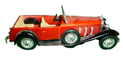 1963 SOLIDO Mercedes SS 1928 1:43 # 132 France Vintage