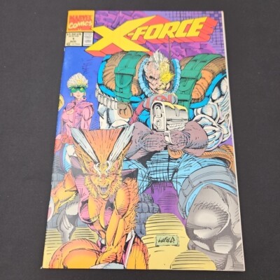 Marvel Comics X-Force #1 August 1991 Comic Book First Issue