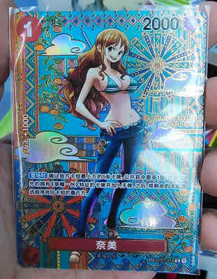 One Piece Chinese Card Game Awakening of the New Era Nami OP01-016