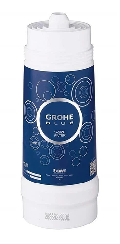GROHE 40404001 600L Blue Replacement Filter Cartridge High Pressure S-SIZE