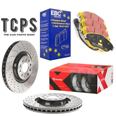 EBC Yellow Stuff Performance Brake Pads Kit – For Audi Seat VW 340mm Front