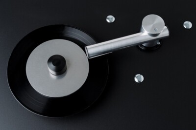 Pro-Ject VC-S3 7'' Single Adapter Kit MKII Silber - Plattenwaschzubehör