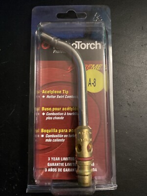 TurboTorch A-8 Acetylene Swirl Torch Tip, 0386-0103