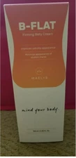 Maelys B-Flat Firming Belly Cream 3.38 oz / 100 mL - New in Box Authentic 