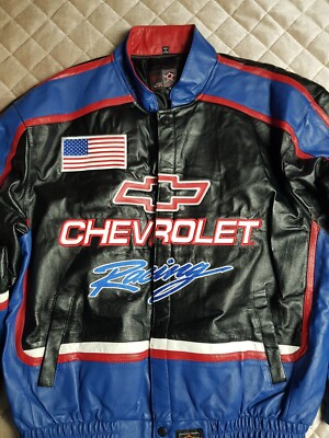 ジャケット・アウター NASCAR VTG JEFF HAMILTON Racing jacket NASCAR #24 Jeff Gordon 1995 Winston Cup Champion Jeff