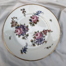 ASSIETTE EN PORCELAINE DE PARIS INV 12049