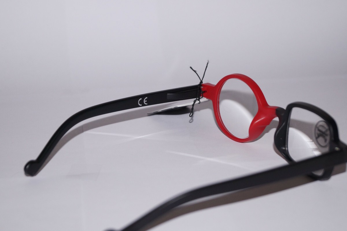 Lunettes De Lecture Avec Accroche-Cou - Réf. L7091 - Verres Loupes +2.0 ? - Monture Marron/Noir - Neuves