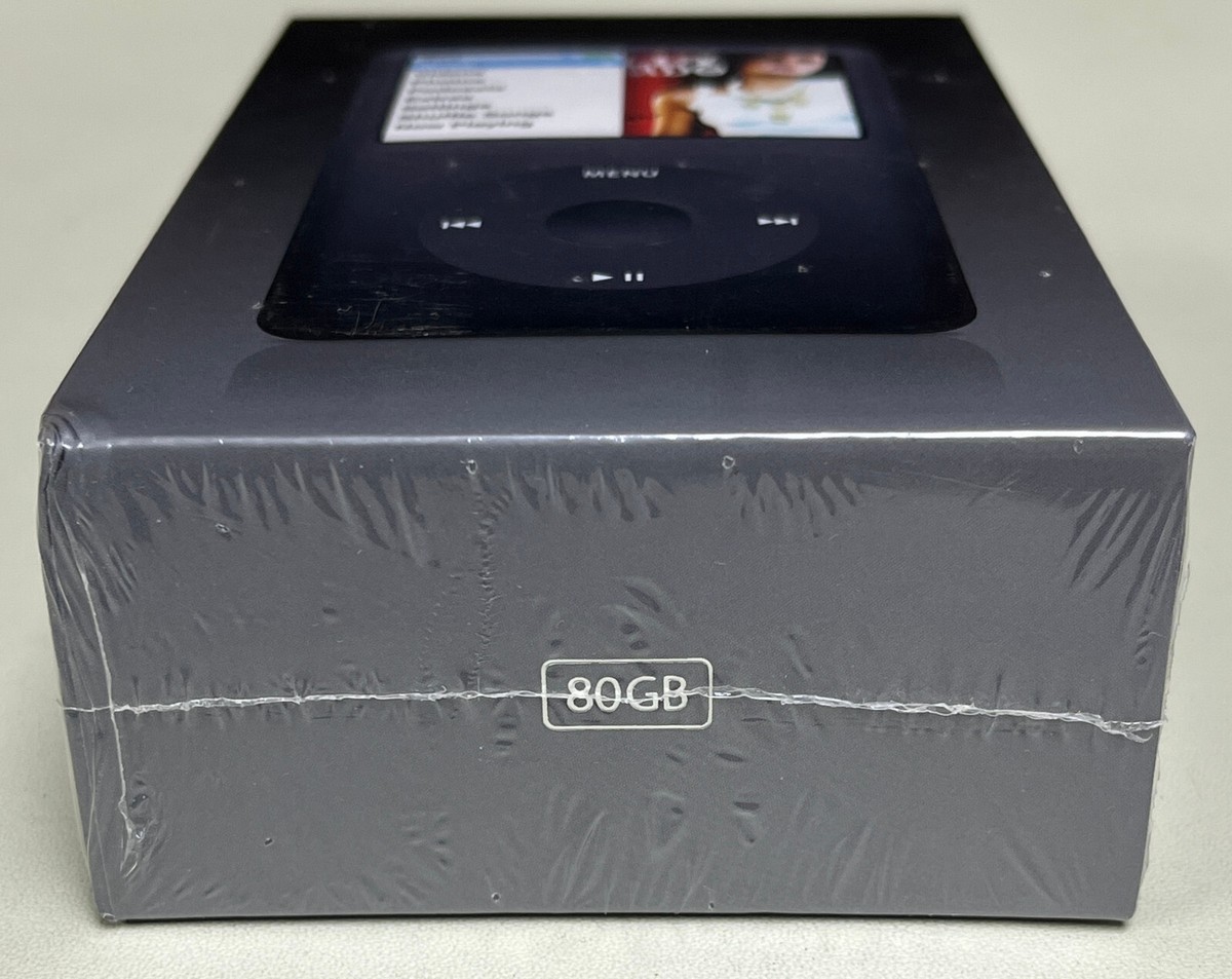 【新品未開封】iPod Classic MA147J/A Apple iPod classic 5th Generation Black (60 GB) for sale online | eBay