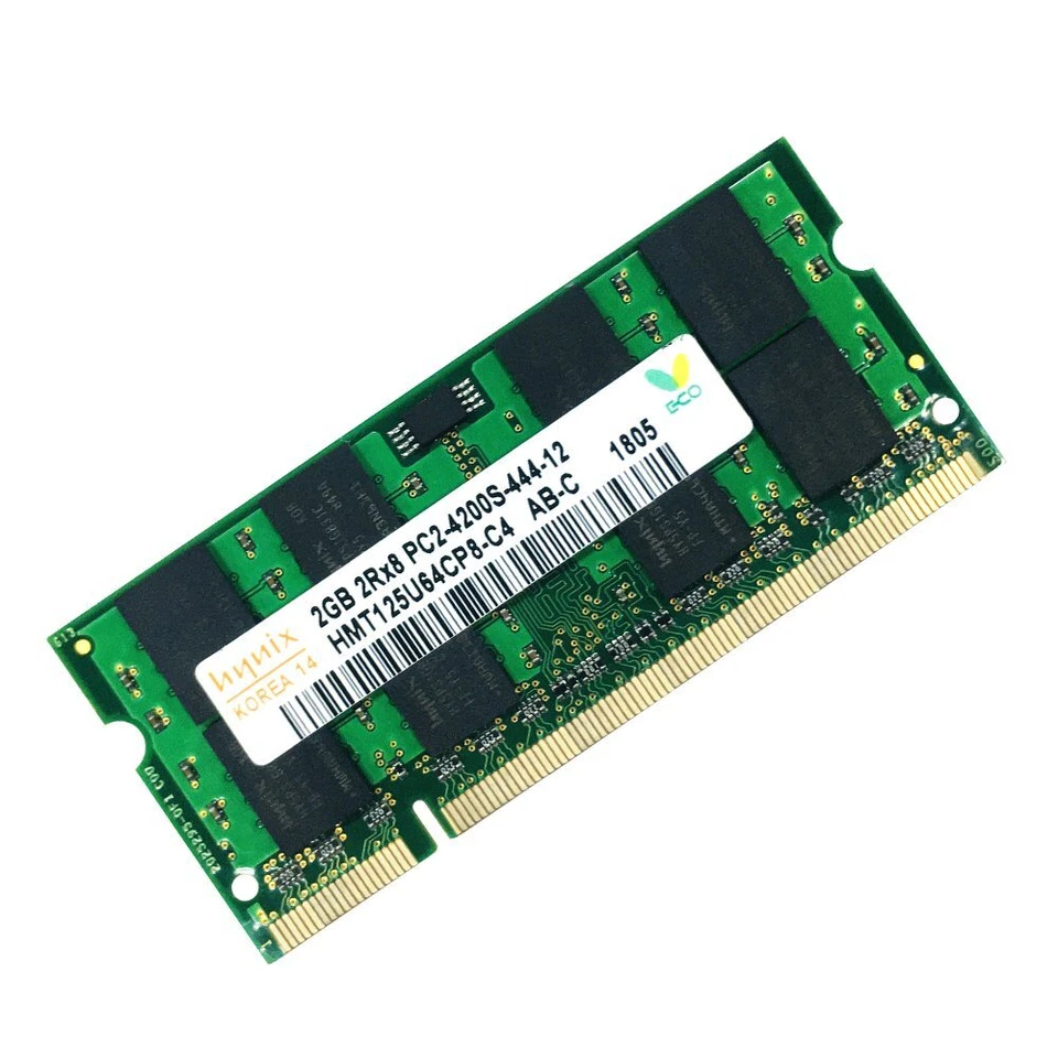 2G 2GB / 1GB For Hynix DDR2-533MHz PC2-4200S 200Pin SO-DIMM Laptop Memory LOT UK - Image 2 of 4