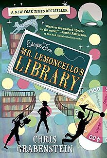 Escape from Mr. Lemoncello's Library von Grabenstein, Chris | Buch | Zustand gut