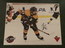 JAMIE LEE RATTRAY SIGNED PWHPA CANADA WOMENS OLYMPICS HOCKEY 8.5x11 PHOTO PWHL