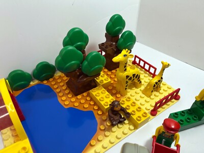 LEGO Duplo Vintage: Duplo Zoo 9190 (1995?) Uber Rare. Partial. | eBay