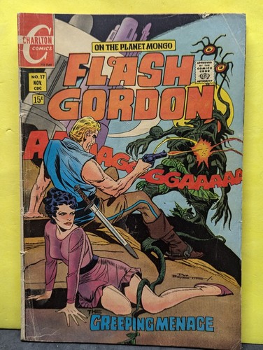 LOTE DE CÓMICS DE TERROR Y ESPACIO DE LA EDAD DE PLATA DE COLECCIÓN, CHARLTON 15 CENTAVOS, GRADO INFERIOR GGA - Imagen 5 de 8