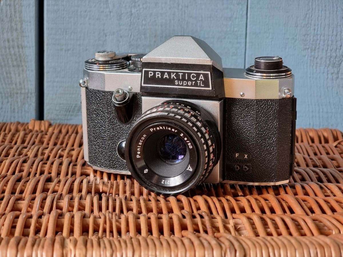 Pentacon 50mm Praktica Super TL 35mm Camera Spares Repairs